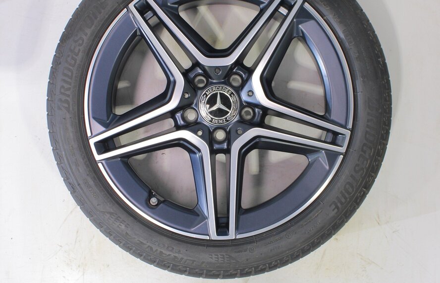 Mercedes Mercedes A B CLA Klasse W177 C118 W247 18 inch Bridgestone Zomerbanden Origineel