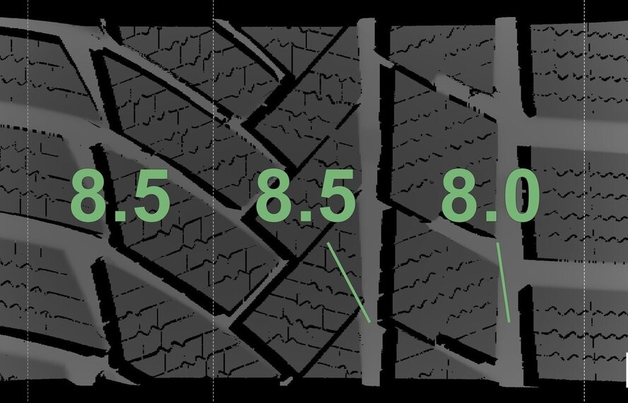 BMW BMW 5 serie G30 G31 8 serie G14 G15 G16 642 18 inch Continental Runflat Winterbanden Nieuw Origineel