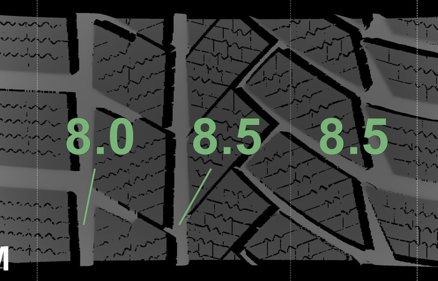 BMW BMW 5 serie G30 G31 8 serie G14 G15 G16 642 18 inch Continental Runflat Winterbanden Nieuw Origineel