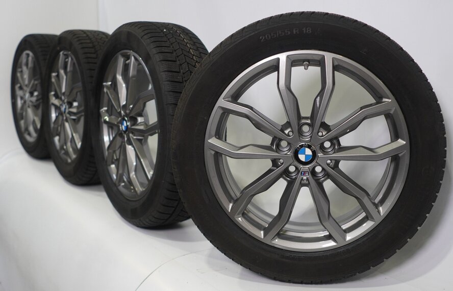 BMW BMW X1 F48 X2 F39 711M 18 inch Continental Winterbanden Origineel