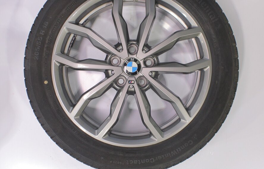 BMW BMW X1 F48 X2 F39 711M 18 inch Continental Winterbanden Origineel
