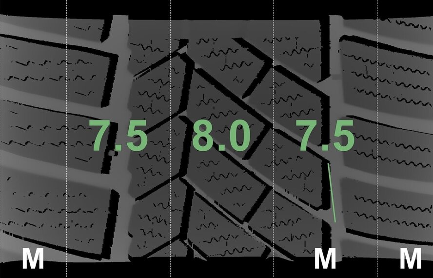 BMW BMW X1 F48 X2 F39 711M 18 inch Continental Winterbanden Origineel