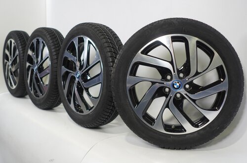 BMW BMW i3 I01 428 19 inch velgen Bridgestone Winterbanden Nieuw Origineel