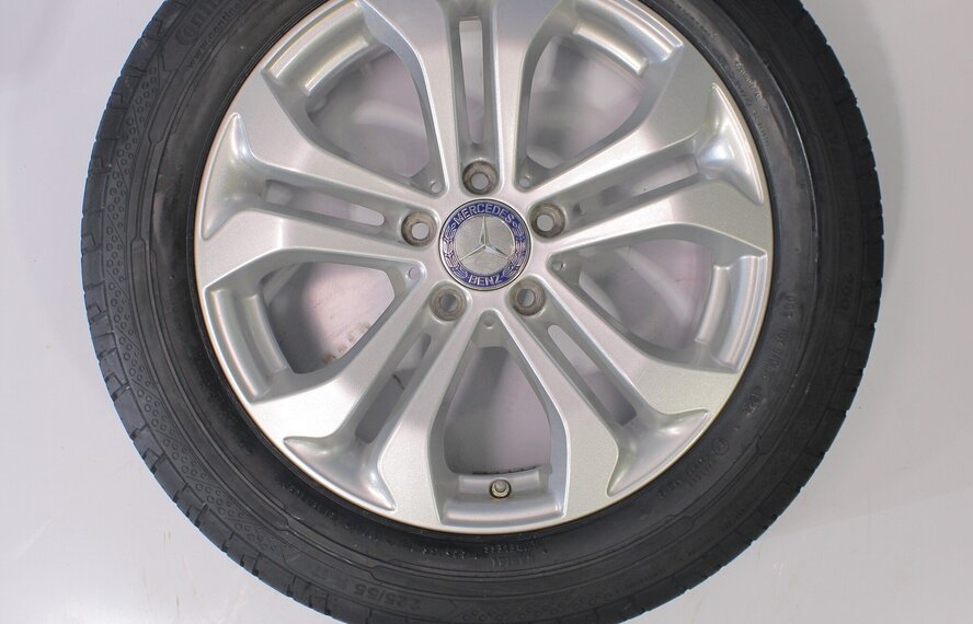 Mercedes Mercedes V-klasse W447 17 inch Continental Zomerbanden Nieuw Origineel