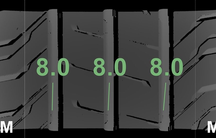 Mercedes Mercedes V-klasse W447 17 inch Continental Zomerbanden Nieuw Origineel