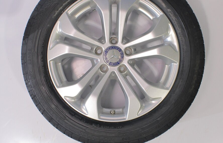 Mercedes Mercedes V-klasse W447 17 inch Continental Zomerbanden Nieuw Origineel