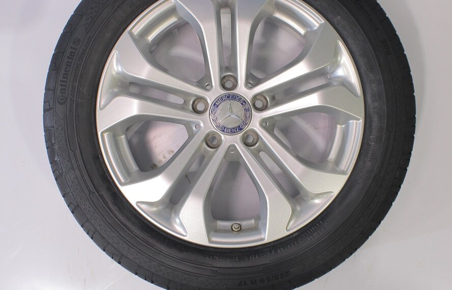 Mercedes Mercedes V-klasse W447 17 inch Continental Zomerbanden Nieuw Origineel