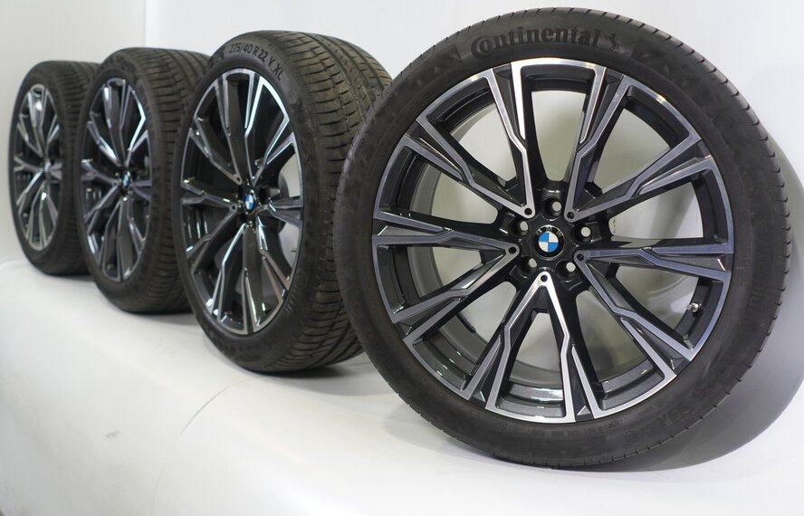 BMW BMW X7 G07 758i 22 inch Continental Runflat Zomerbanden Origineel