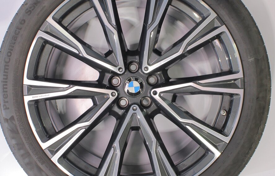 BMW BMW X7 G07 758i 22 inch Continental Runflat Zomerbanden Origineel