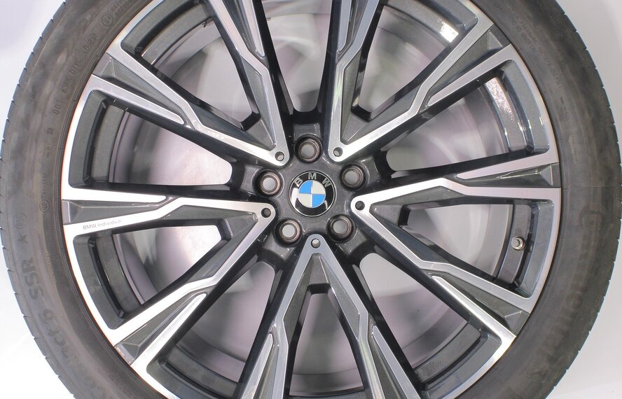 BMW BMW X7 G07 758i 22 inch Continental Runflat Zomerbanden Origineel