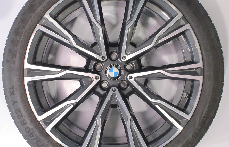 BMW BMW X7 G07 758i 22 inch Continental Runflat Zomerbanden Origineel