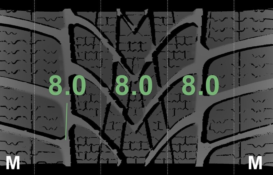 Mini Cooper / S / One / Cabrio F55 F56 F57 JCW501 17 inch Dunlop Runflat Winterbanden Nieuw Origineel