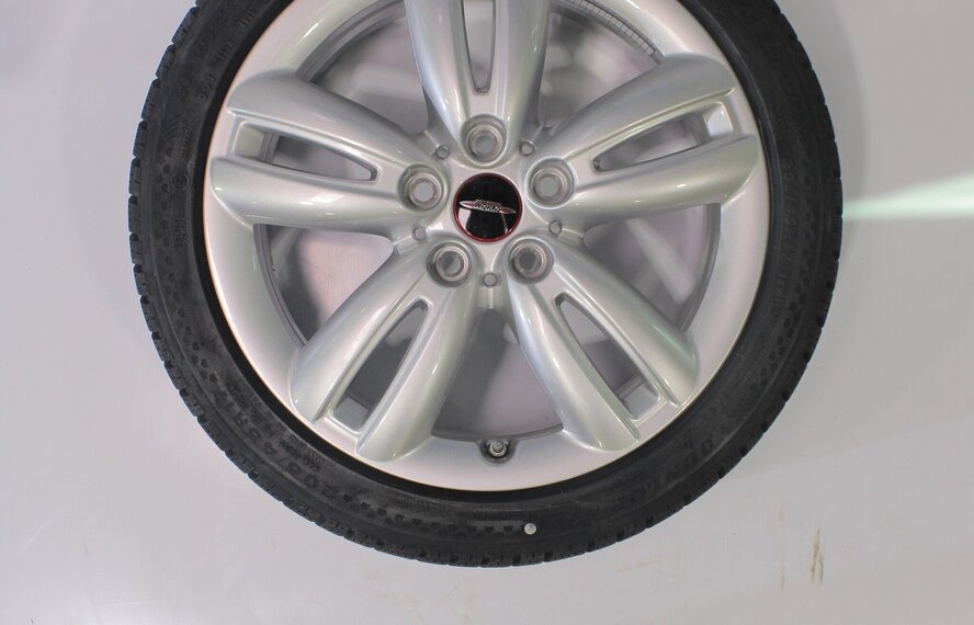 Mini Mini Cooper / S / One / Cabrio F55 F56 F57 JCW501 17 inch Dunlop Runflat Winterbanden Nieuw Origineel