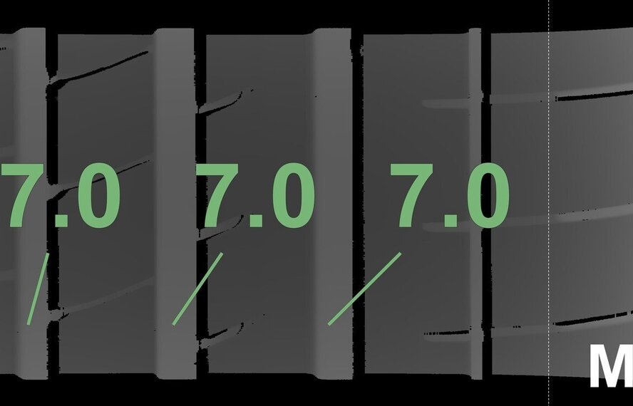 Mercedes Mercedes EQS V297 21 inch Goodyear Zomerbanden Origineel