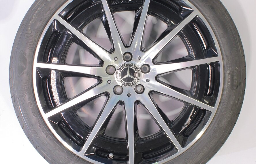 Mercedes Mercedes EQS V297 21 inch Goodyear Zomerbanden Origineel