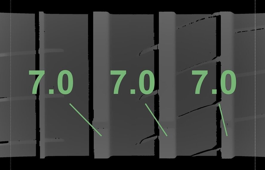 Mercedes Mercedes EQS V297 21 inch Goodyear Zomerbanden Origineel