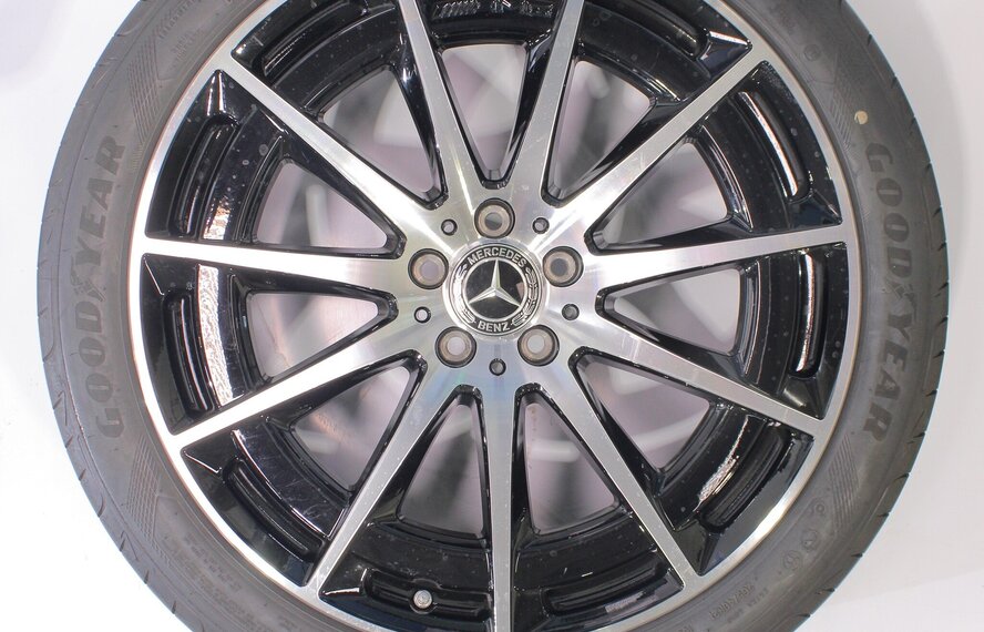 Mercedes Mercedes EQS V297 21 inch Goodyear Zomerbanden Origineel