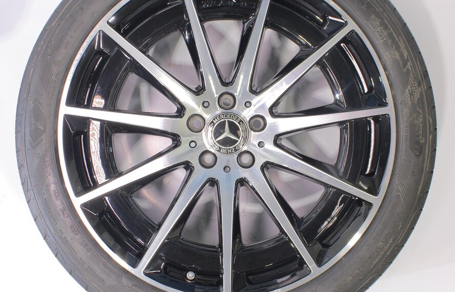 Mercedes Mercedes EQS V297 21 inch Goodyear Zomerbanden Origineel