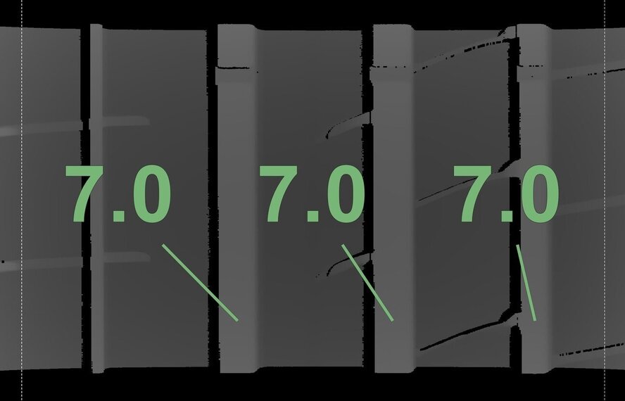 Mercedes Mercedes EQS V297 21 inch Goodyear Zomerbanden Origineel