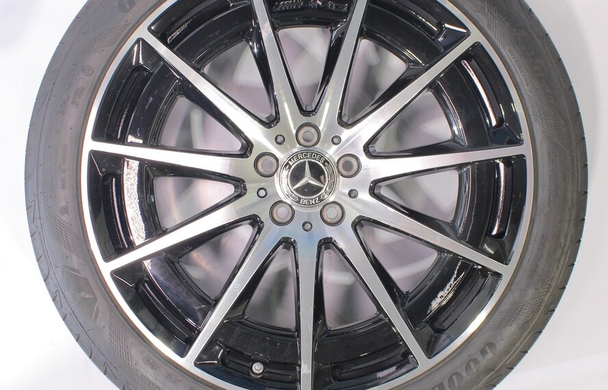 Mercedes Mercedes EQS V297 21 inch Goodyear Zomerbanden Origineel