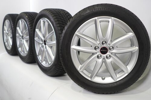 Mini Mini Countryman F60 JCW815 18 inch velgen Bridgestone Runflat Winterbanden Nieuw Origineel