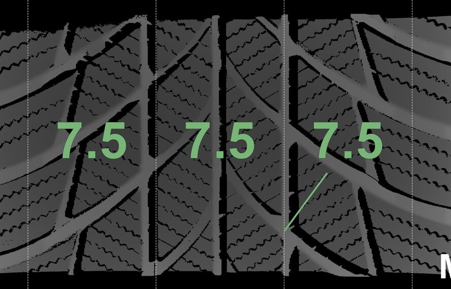 Mini Mini Countryman F60 JCW815 18 inch Bridgestone Runflat Winterbanden Nieuw Origineel