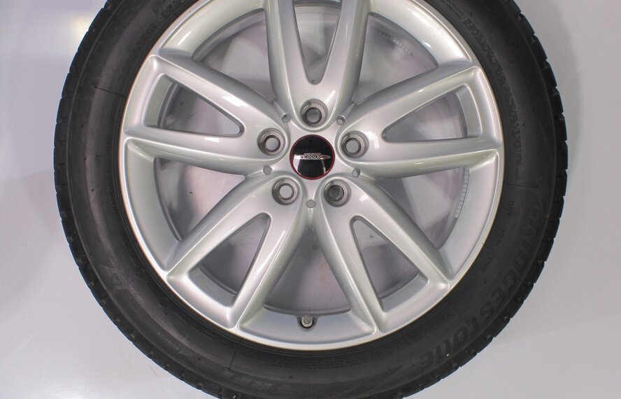 Mini Countryman F60 JCW815 18 inch Bridgestone Runflat Winterbanden Nieuw Origineel