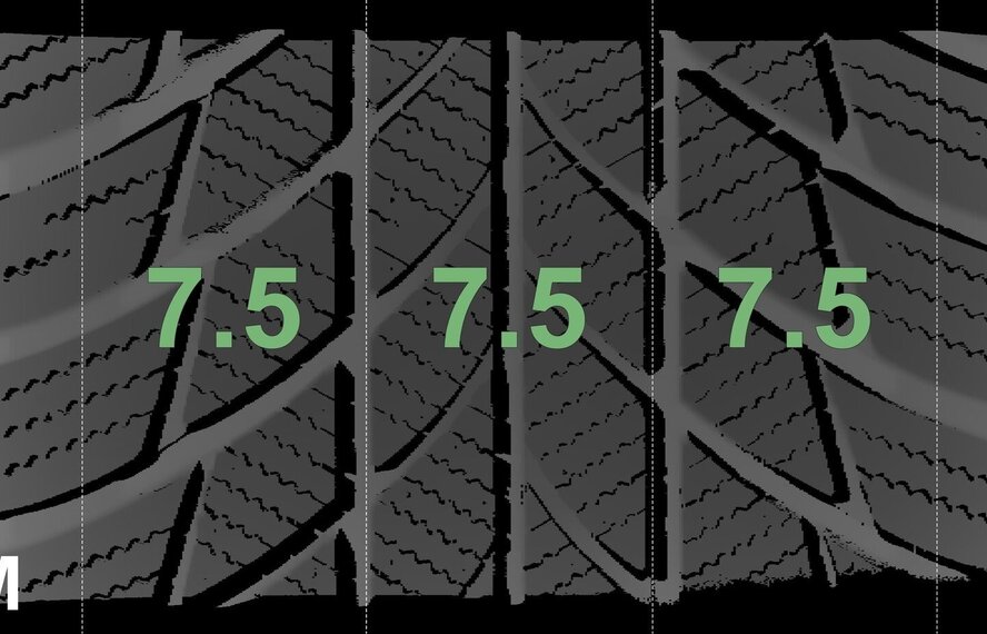 Mini Mini Countryman F60 JCW815 18 inch Bridgestone Runflat Winterbanden Nieuw Origineel