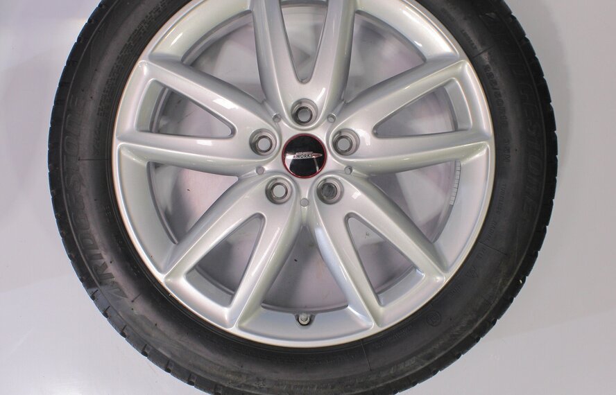 Mini Countryman F60 JCW815 18 inch Bridgestone Runflat Winterbanden Nieuw Origineel