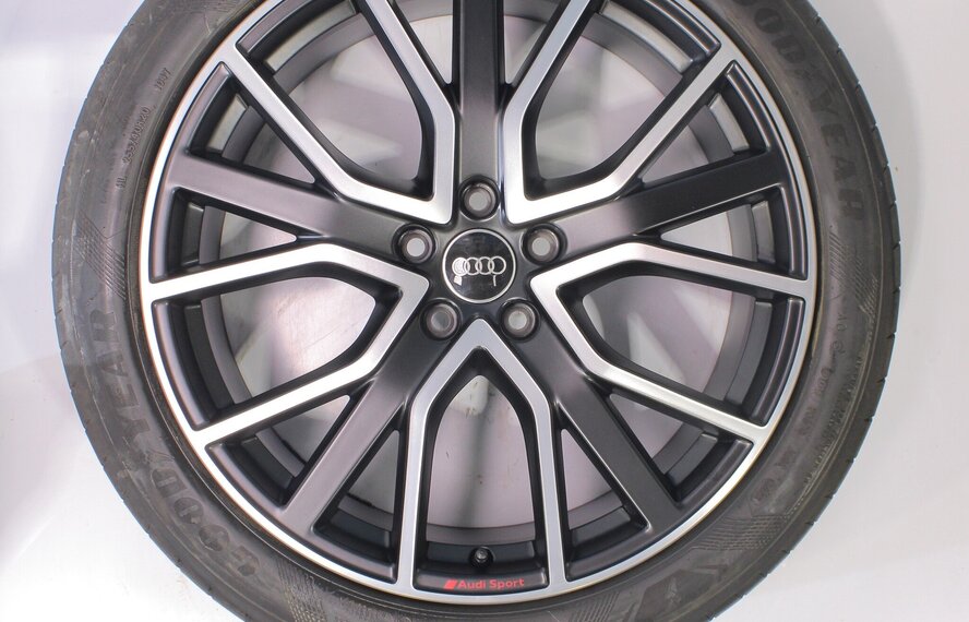 Audi Audi A6 A7 4K C8 20 inch Goodyear Zomerbanden Origineel