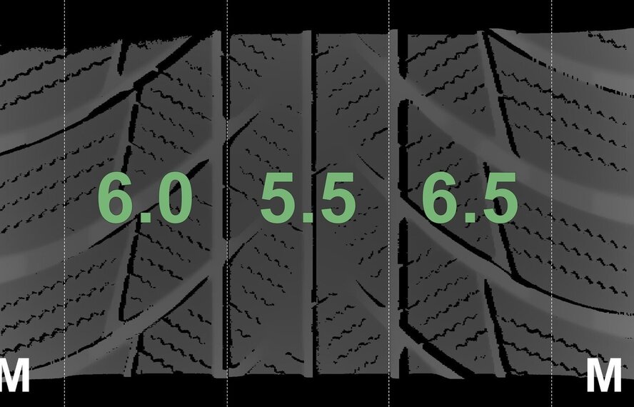 BMW BMW X1 F48 X2 F39 564 17 inch Bridgestone Runflat Winterbanden Origineel