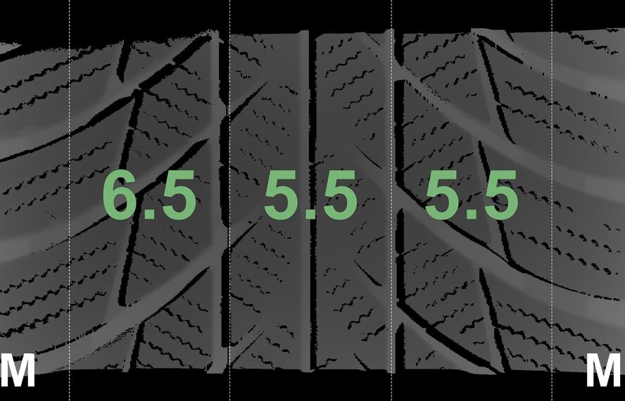 BMW BMW X1 F48 X2 F39 564 17 inch Bridgestone Runflat Winterbanden Origineel