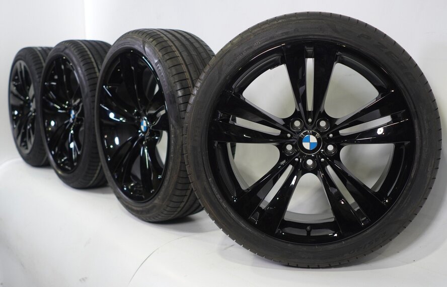 BMW BMW 5er GT 316 20 inch Pirelli Runflat Zomerbanden Nieuw Origineel