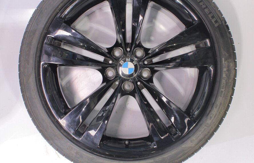 BMW BMW 5er GT 316 20 inch Pirelli Runflat Zomerbanden Nieuw Origineel