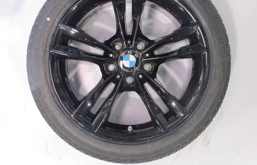 BMW BMW 3 4 serie F30 F31 F32 F33 F36 658 18 inch Bridgestone Runflat Winterbanden Nieuw Origineel