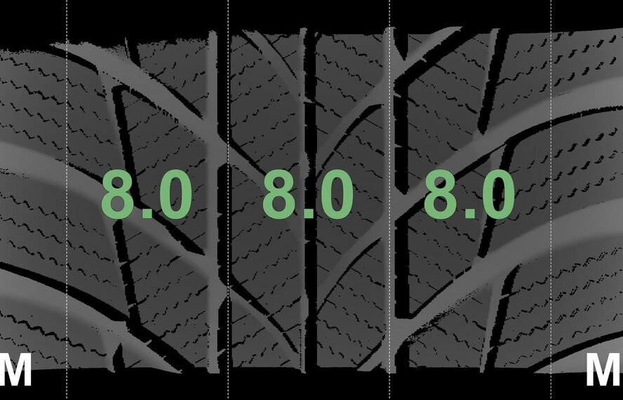 BMW BMW 3 4 serie F30 F31 F32 F33 F36 658 18 inch Bridgestone Runflat Winterbanden Nieuw Origineel