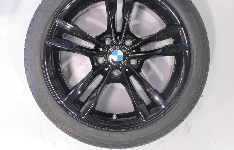 BMW BMW 3 4 serie F30 F31 F32 F33 F36 658 18 inch Bridgestone Runflat Winterbanden Nieuw Origineel