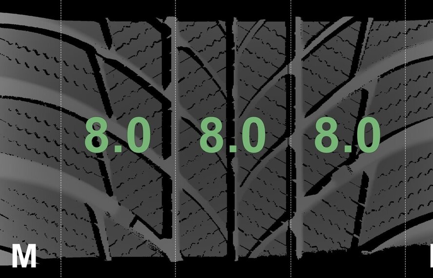 BMW BMW 3 4 serie F30 F31 F32 F33 F36 658 18 inch Bridgestone Runflat Winterbanden Nieuw Origineel