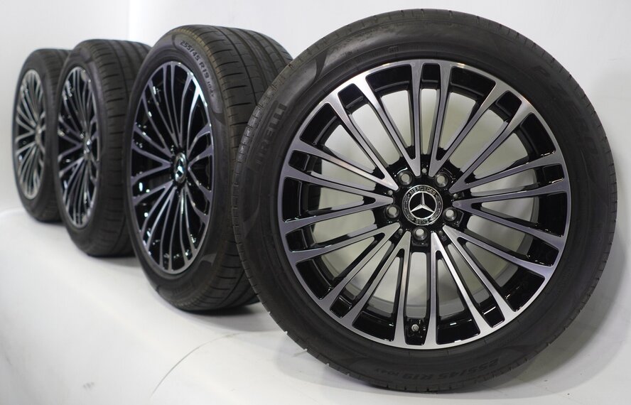 Mercedes Mercedes S Klasse W223 19 inch Pirelli Zomerbanden Origineel