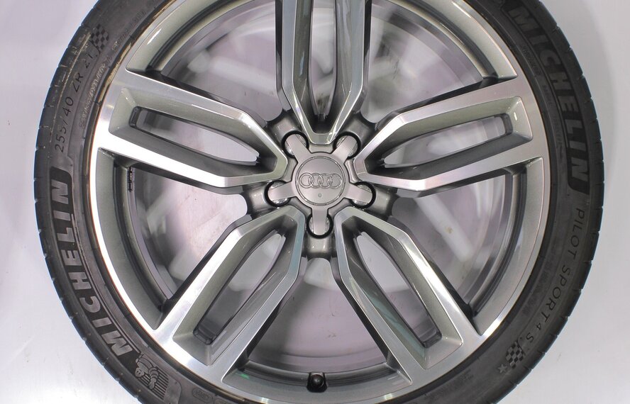 Audi Audi Q5 8R 21 inch Michelin Zomerbanden Origineel