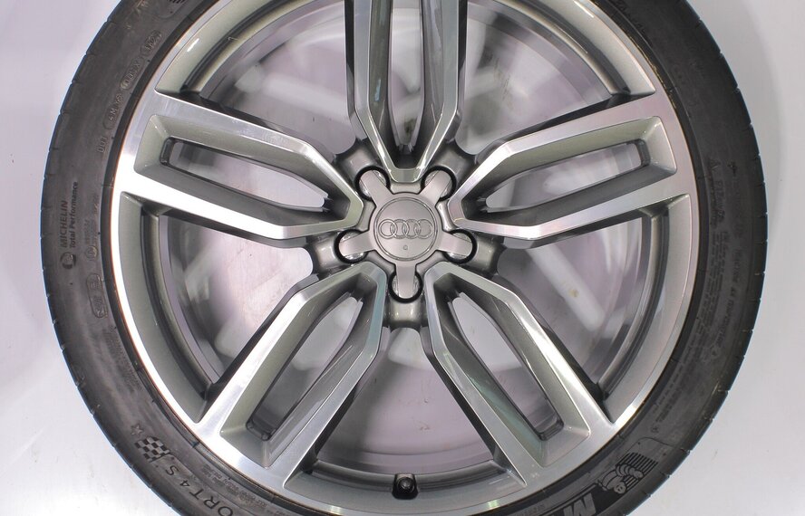 Audi Audi Q5 8R 21 inch Michelin Zomerbanden Origineel