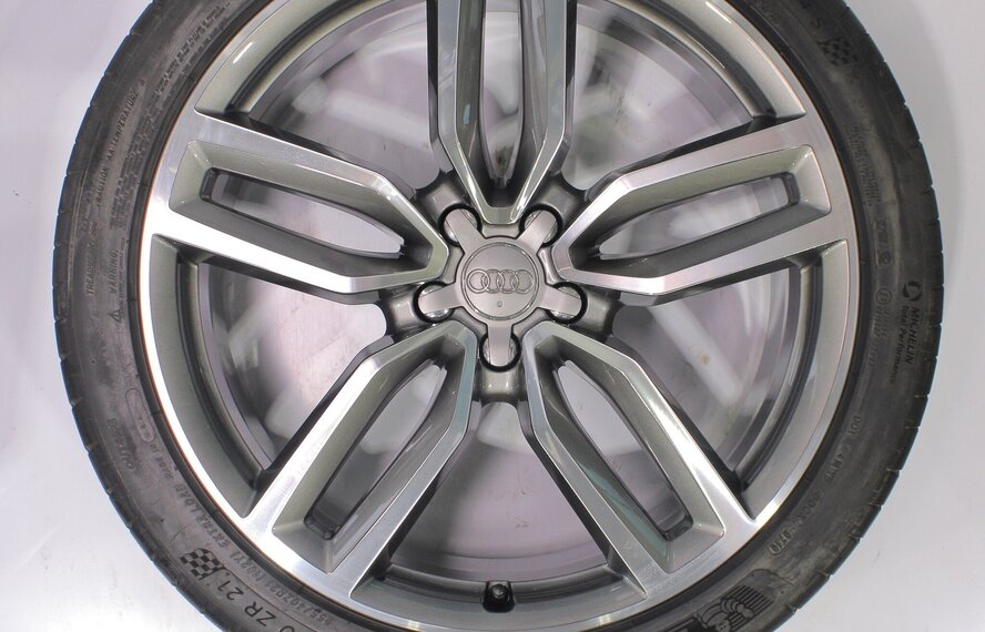 Audi Audi Q5 8R 21 inch Michelin Zomerbanden Origineel