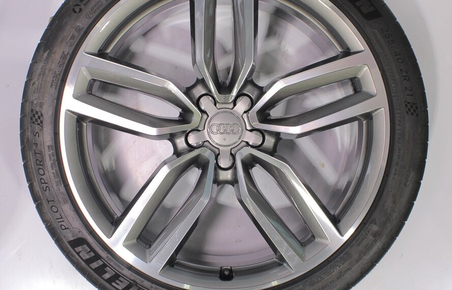 Audi Audi Q5 8R 21 inch Michelin Zomerbanden Origineel