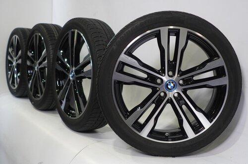 BMW BMW i3s 431 20 inch velgen Bridgestone Zomerbanden Nieuw Origineel