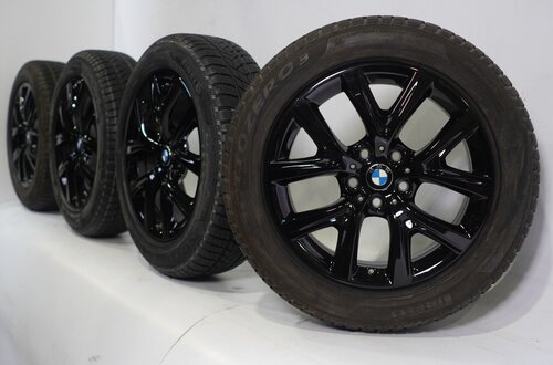 BMW BMW X1 F48 X2 F39 574 17 inch velgen Pirelli Winterbanden Nieuw Origineel