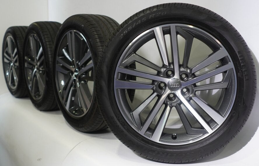 Audi Audi Q5 SQ5 80A 20 inch Pirelli Zomerbanden Origineel