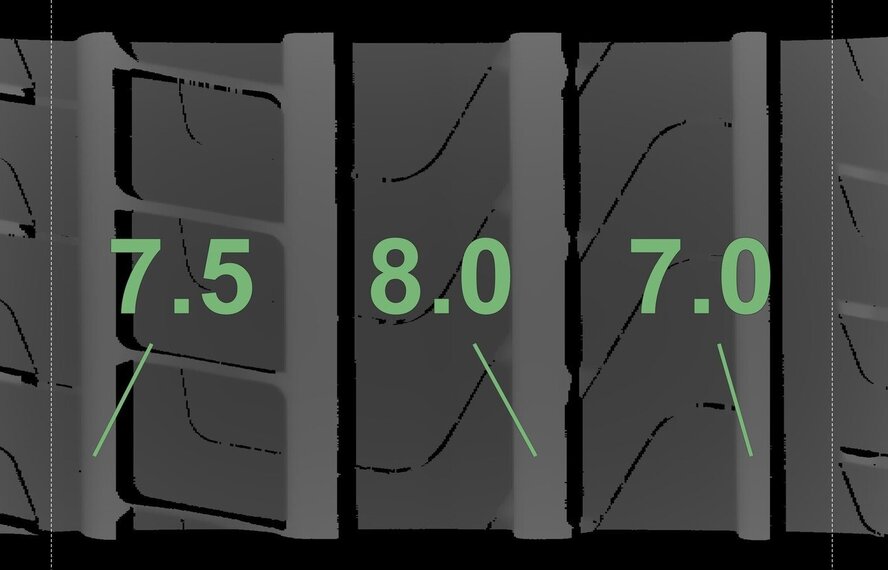 Audi Audi Q5 SQ5 80A 20 inch Pirelli Zomerbanden Origineel