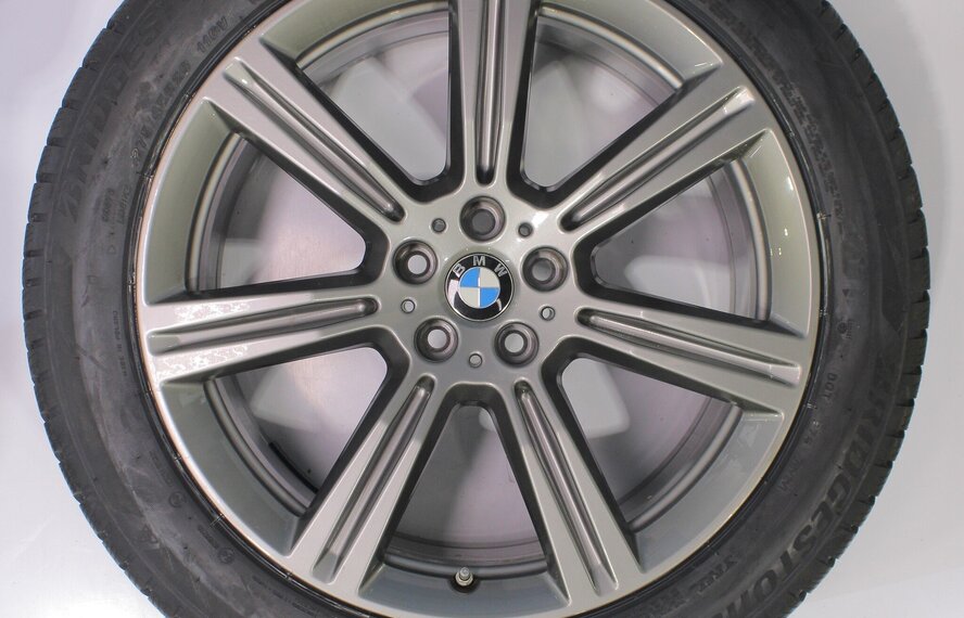 BMW BMW X5 G05 X6 G06 736 20 inch Bridgestone Runflat Winterbanden Nieuw Origineel