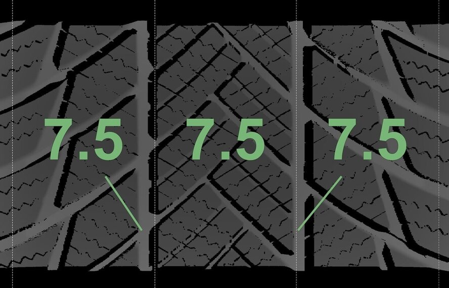 BMW BMW X5 G05 X6 G06 736 20 inch Bridgestone Runflat Winterbanden Nieuw Origineel