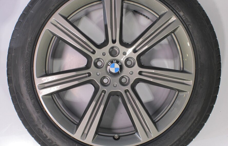 BMW BMW X5 G05 X6 G06 736 20 inch Bridgestone Runflat Winterbanden Nieuw Origineel